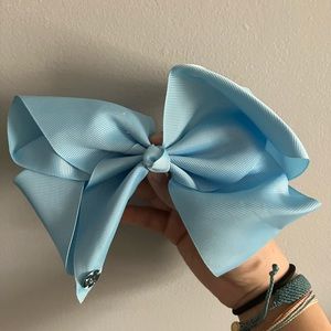 Blue Jojo bow